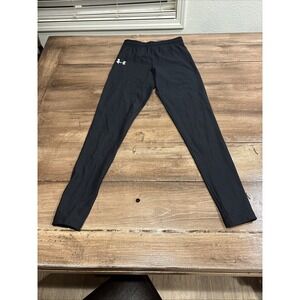 Under Armour Fitted Cold Gear Compression Pants Leggings Black Size‎ S Womens